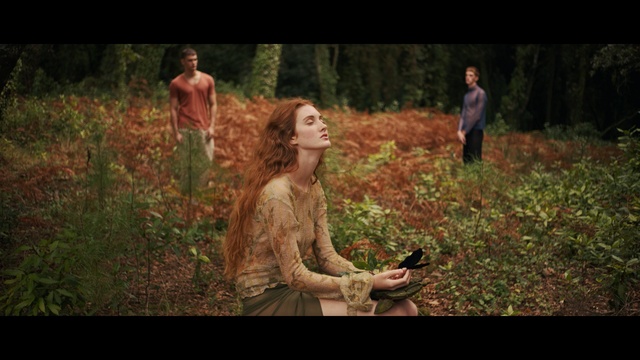 Video Reference: Nature, Natural environment, Lady, Forest, Woodland, Human, Photography, Tree, Grass, Adaptation