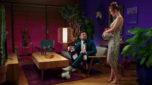 Video Reference: Event, Room, Fun, Drama, Performance, Stage, Dress, Screenshot, heater, Interior design