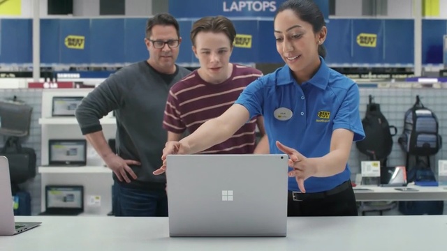 Video Reference: technology, electronic device, product, job, service, Person