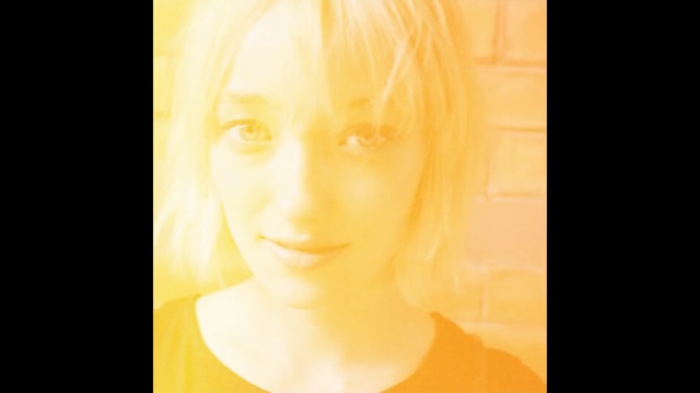 Video Reference: yellow, portrait, facial expression, nose, smile, cheek, modern art, sunlight, computer wallpaper, girl, Person