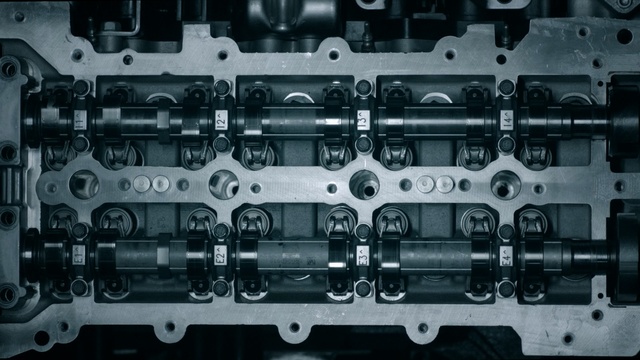 Video Reference: Engine, Auto part, Automotive engine part, Vehicle, Machine, Rocker cover, Car