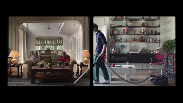 Video Reference: Furniture, Couch, Automotive design, Comfort, Table, Leisure, Chair, Flooring, Event, Eyewear