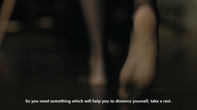 Video Reference: Black, Human leg, Joint, Leg, Arm, Hand, Finger, Darkness, Footwear, Human body, Person