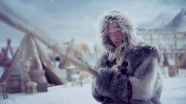 Video Reference: Fur, Freezing, Winter, Photography, Fur clothing, Winter storm, Blizzard, Snow, Frost