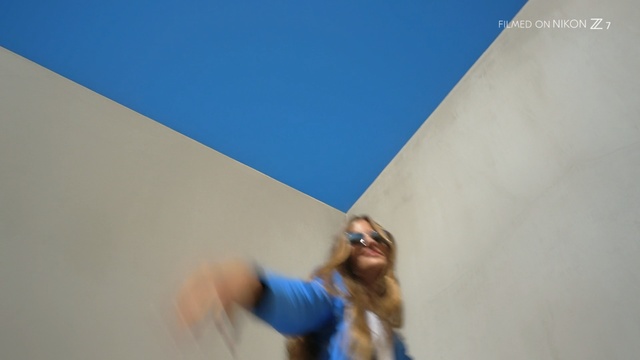 Video Reference: Blue, Azure, Sky, Fun, Sand, Arm, Ceiling, Electric blue, Photography, Landscape