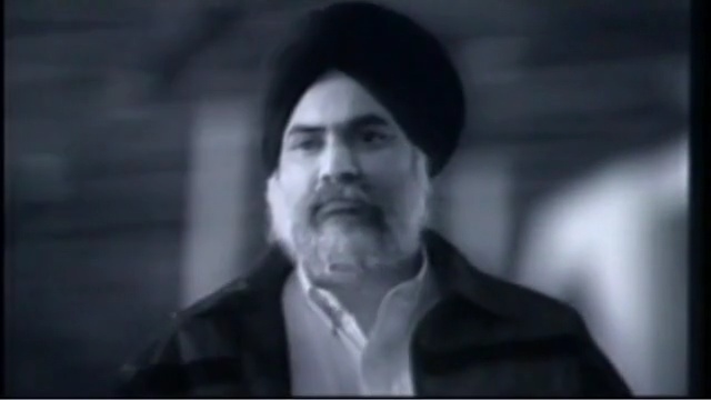 Video Reference: person, black and white, gentleman, facial hair, human, film