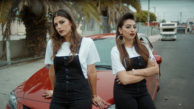 Video Reference: Snapshot, Fashion, Photography, Photo shoot, Street fashion, Waist, Model, Jeans, City car, Car, Person