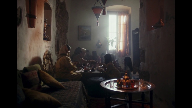 Video Reference: Room, Living room, Property, Interior design, Furniture, Lighting, Table, House, Couch, Architecture