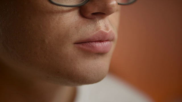 Video Reference: Face, Lip, Nose, Cheek, Chin, Skin, Hair, Close-up, Eyebrow, Head