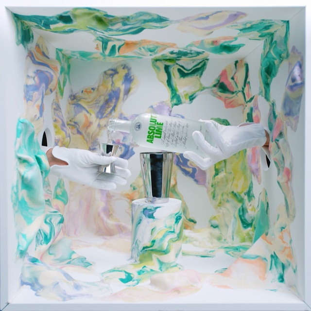 Video Reference: Green, Still life, Painting, Fictional character, Person