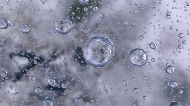 Video Reference: water, drop, liquid bubble, macro photography, close up, moisture, freezing, dew, organism, water resources, Person