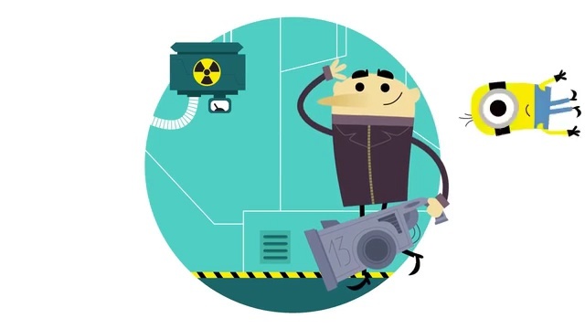 Video Reference: cartoon, drawing, map, Person