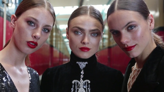 Video Reference: Face, Hair, Lip, Eyebrow, Beauty, Head, Fashion, Photography, Eyelash, Person