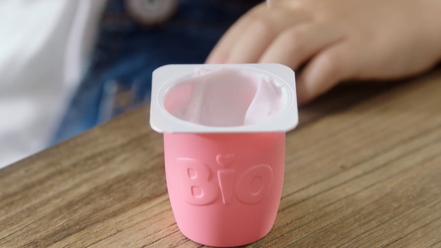 Video Reference: Pink, Finger, Plastic, Plastic bottle, Drinkware, Hand, Cup, Water bottle, Cup