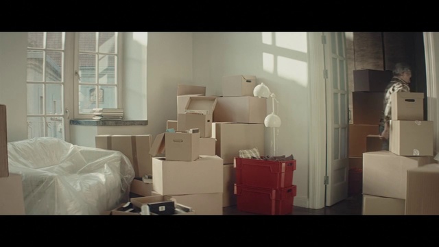 Video Reference: Room, Interior design, Furniture, Material property, Architecture, Photography, Floor, Table, House, Square