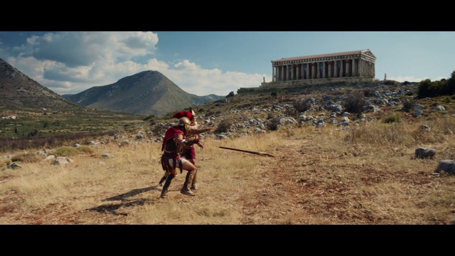 Video Reference: Pc game, Screenshot, Highland, Games, Landscape, Adventure game, Mountain range, Adventure, Fell, Recreation