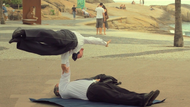 Video Reference: sand, vacation, recreation, fun, physical fitness, landscape