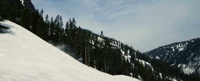 Video Reference: snow, mountainous landforms, winter, mountain, sky, tree, ridge, geological phenomenon, mountain range, terrain