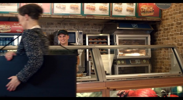Video Reference: Bakery, Display case, Person