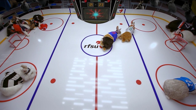 Video Reference: indoor games and sports, games, technology, sport venue, recreation, play