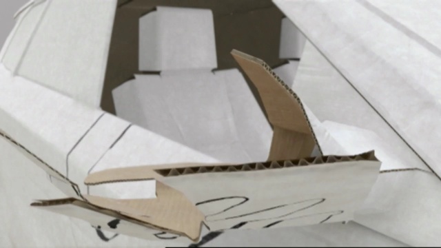 Video Reference: cardboard, wood, angle, material, floor, plywood