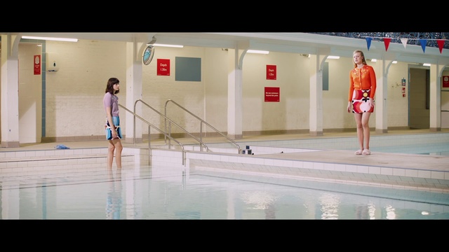 Video Reference: Standing, Leisure centre, Fun, Leisure, Recreation, Swimming pool, Performance, Flooring, Floor, Games, Person