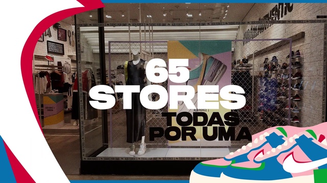 Video Reference: Footwear, Display window, Shoe, Pink, Shoe store, Font, Fashion, Retail, Design, Building