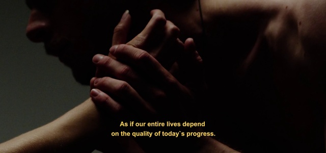 Video Reference: Hand, Finger, Arm, Text, Close-up, Love, Nail, Font, Darkness, Interaction