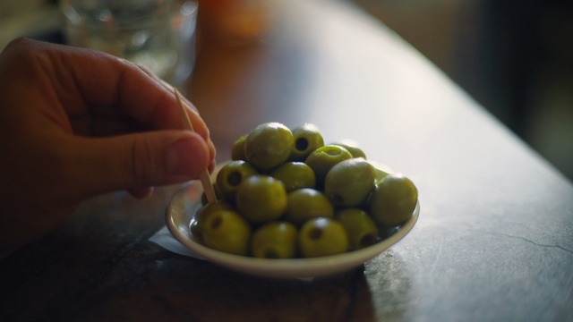 Video Reference: Food, Olive, Fruit, Ingredient, Plant, Legume, Produce, Cuisine, Vegetable, Legume family