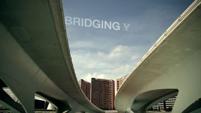 Video Reference: Architecture, Mode of transport, Sky, Metropolitan area, Vehicle, Car, Overpass, Building, Photography, City