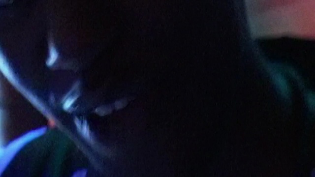 Video Reference: blue, black, darkness, mouth, black hair, midnight, night, computer wallpaper, girl