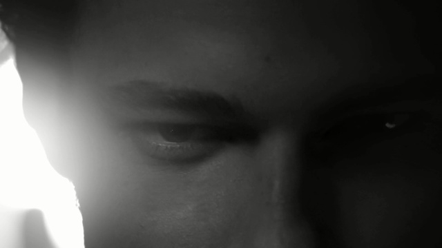 Video Reference: face, black, white, photograph, nose, eyebrow, black and white, person, eye, monochrome photography