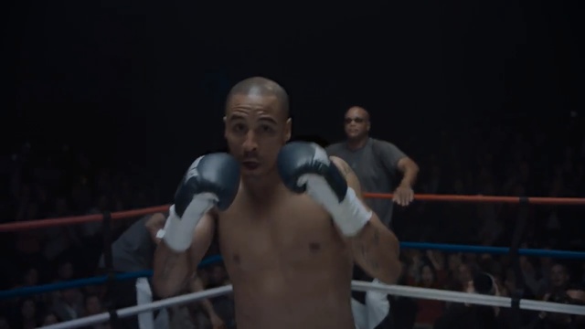 Video Reference: Combat sport, Boxing ring, Contact sport, Sport venue, Professional boxer, Boxing, Boxing glove, Professional boxing, Striking combat sports, Boxing equipment, Person