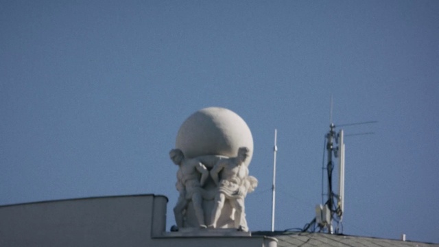 Video Reference: Sky, Sculpture, Statue, Gas, Monument, Skull, Observatory, Art, Bone, Science