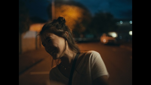 Video Reference: hair, darkness, night, facial hair, human, girl, screenshot, fun, sunlight, sky