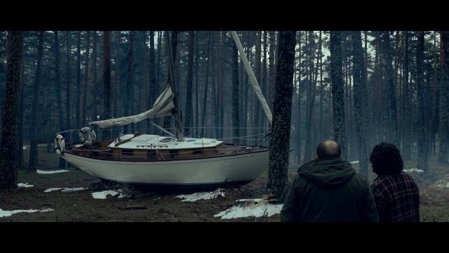 Video Reference: Nature, Tree, Water, Forest, Boat, Vehicle, Woodland, Photography, Screenshot, Plant