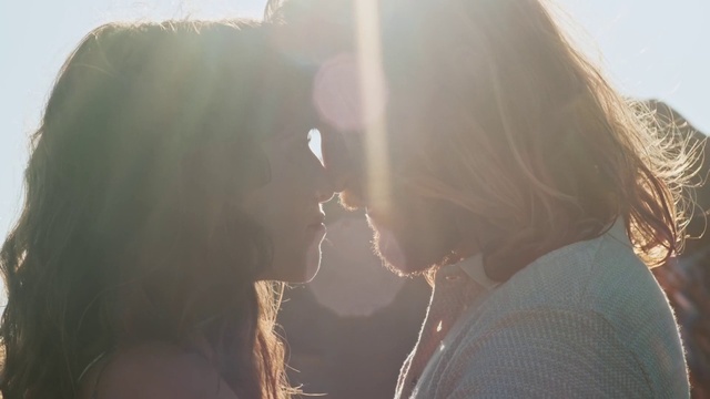 Video Reference: Sky, Flash photography, Happy, Gesture, Tree, People in nature, Grass, Eyewear, Tints and shades, Lens flare