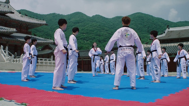 Video Reference: Martial arts uniform, Karate, Martial arts, Dobok, Japanese martial arts, Individual sports, Taekkyeon, Judo, Contact sport, Sport venue