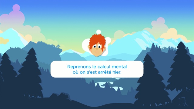 Video Reference: Cartoon, Sky, Illustration, Tree, Screenshot, Fictional character, Games, Adventure game, Christmas eve, Person