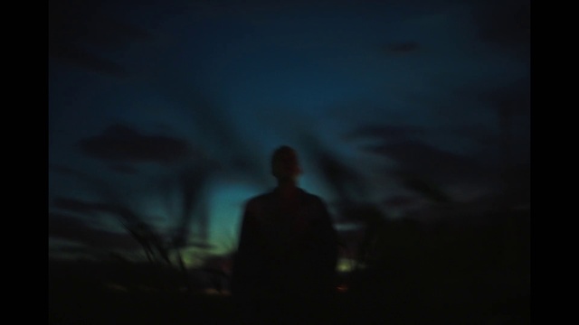 Video Reference: Tints and shades, Electric blue, Landscape, Midnight, Event, Darkness, Horizon, Visual arts, Backlighting, Evening