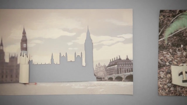 Video Reference: Skyline, City, Human settlement, Painting, Sky, Cityscape, Art, Architecture, Modern art, Photography