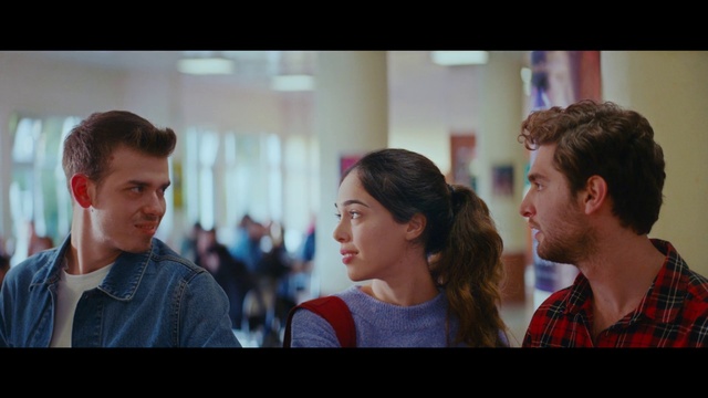 Video Reference: Youth, Community, Conversation, Fun, Event, Screenshot, Scene, Photography, Fictional character, Crowd