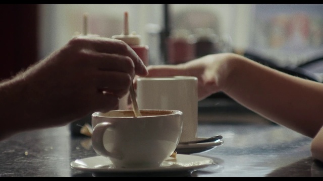 Video Reference: Cup, Coffee cup, Cup, Drink, Coffee, Serveware, Hand, Drinkware, Caffeine, Cappuccino