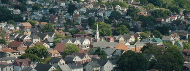 Video Reference: Building, Daytime, Property, Window, House, Tree, Architecture, Neighbourhood, Urban design, City