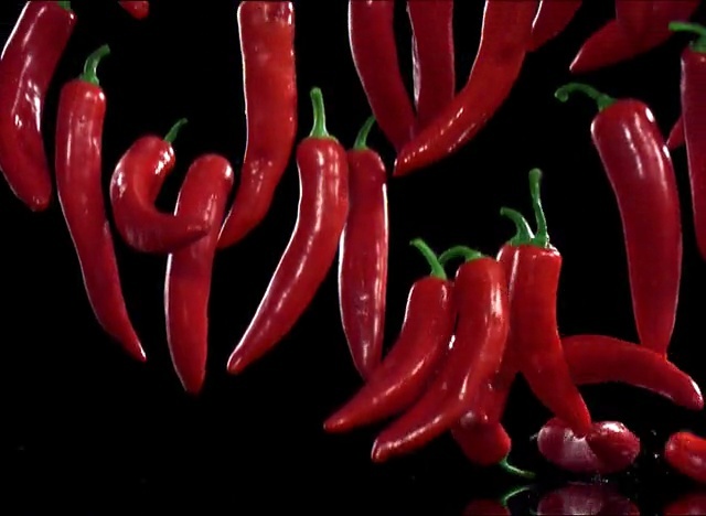 Video Reference: Malagueta pepper, Peperoncini, Serrano pepper, Tabasco pepper, Bird eye chili, Chili pepper, Cayenne pepper, Bell peppers and chili peppers, Red, Food, Person
