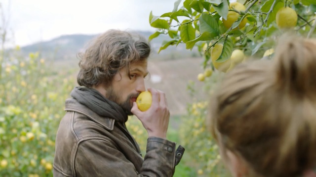 Video Reference: Plant, Tree, Fruit, Apple, Food, Drink, Child
