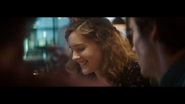 Video Reference: face, human hair color, girl, nose, lady, emotion, snapshot, darkness, screenshot, eye, Person