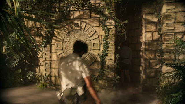 Video Reference: Arch, Tree, Tunnel, Architecture, Photography, Screenshot