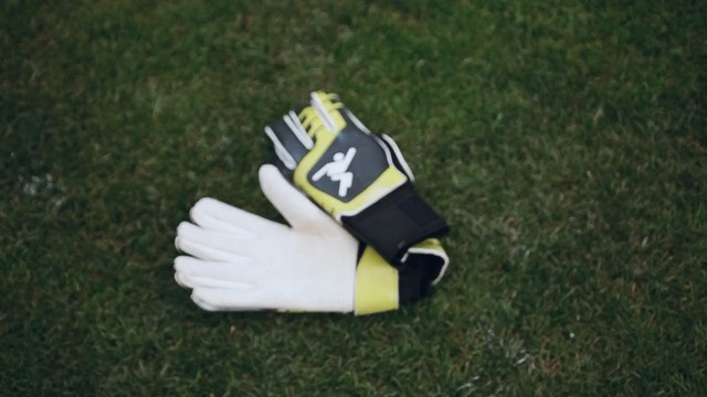 Video Reference: Glove, White, Personal protective equipment, Batting glove, Grass, Bicycle glove, Sports gear, Soccer goalie glove, Artificial turf, Finger, Person