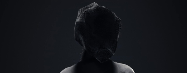 Video Reference: Black, White, Head, Darkness, Black-and-white, Shoulder, Neck, Monochrome, Backlighting, Photography